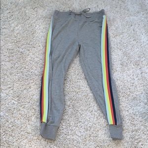 Target Rainbow Joggers